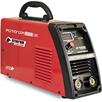 STAYER 2.316 Equipo de soldadura Inverter Profesional MMA Electrodo POTENZA 200 K- 220 V